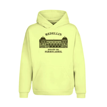 Hoodie estación del ferrocarril de Antioquia