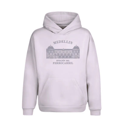 Hoodie estación del ferrocarril de Antioquia