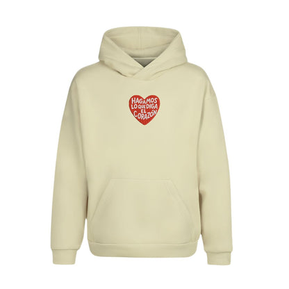 Hoodie - Hagamos lo que diga el corazón