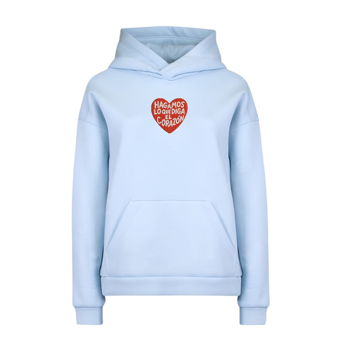 Hoodie - Hagamos lo que diga el corazón