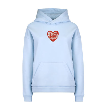 Hoodie - Hagamos lo que diga el corazón