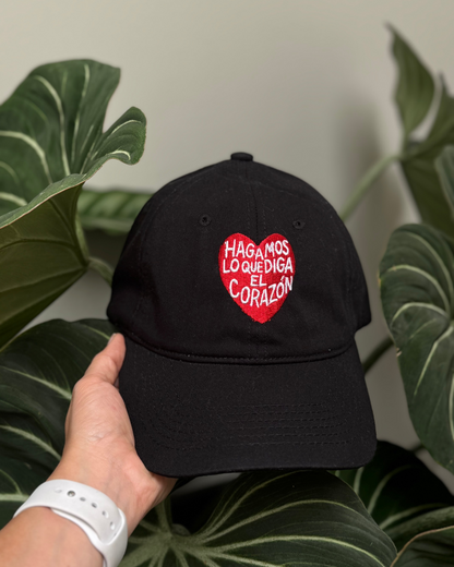 Gorra - Hagamos lo que diga el corazón