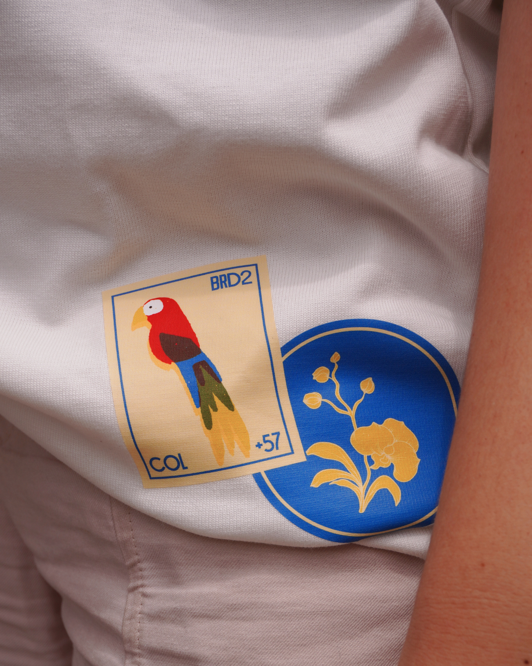 Camiseta - Colombia es un paraíso