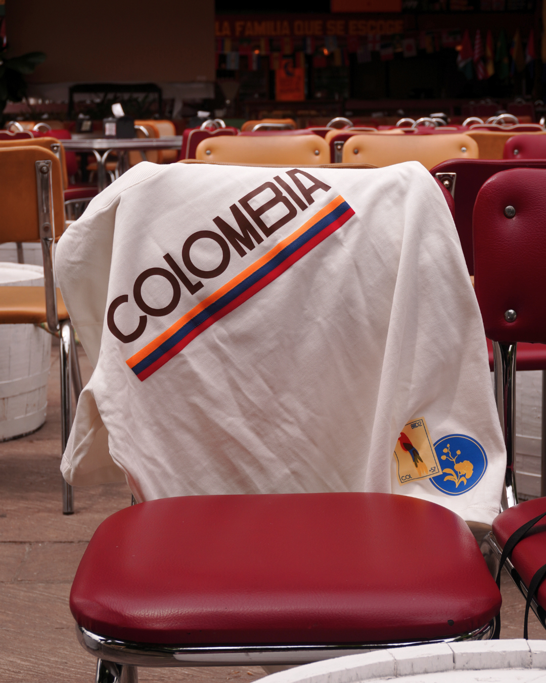 Camiseta - Colombia es un paraíso