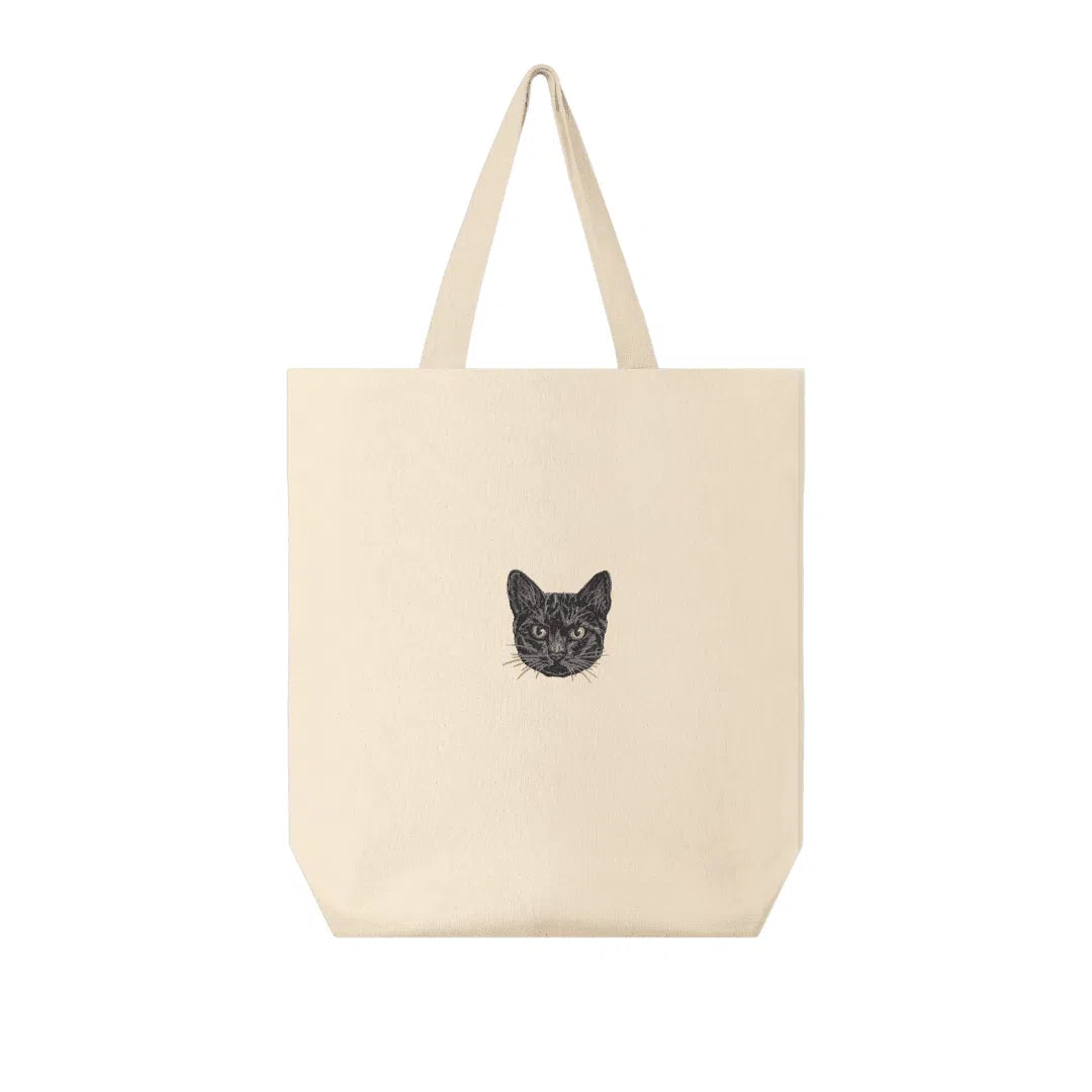 Totebag Gato Negro