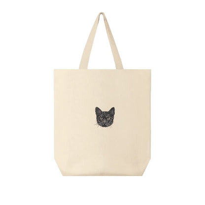 Totebag Gato Negro