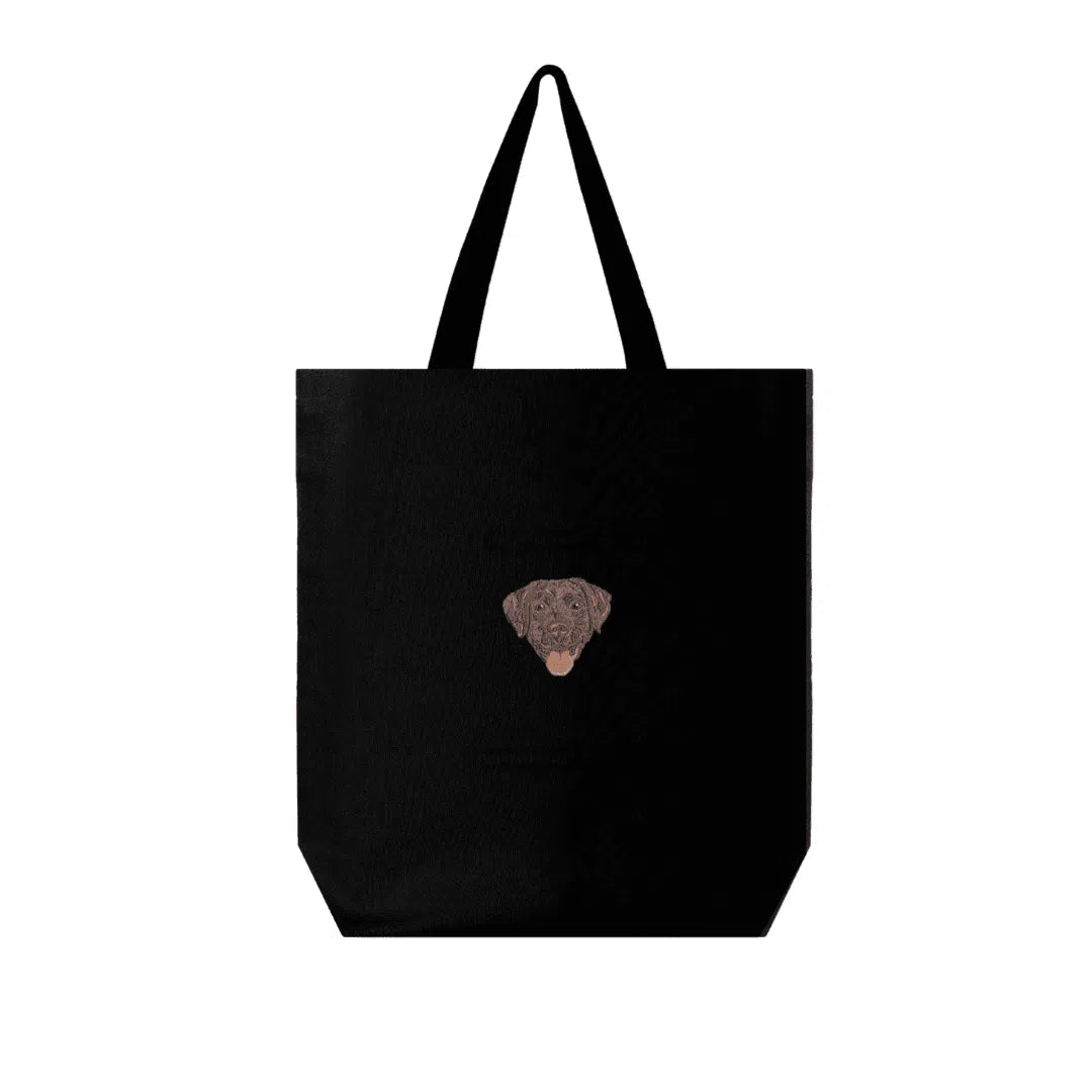 Totebag - Labrador Chocolate