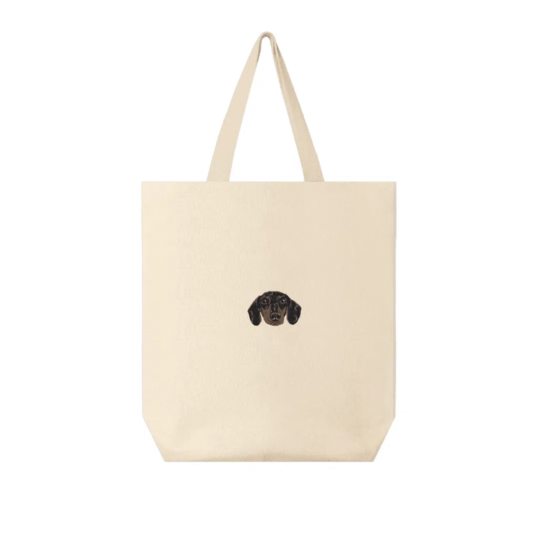 Totebag - Salchicha Negro