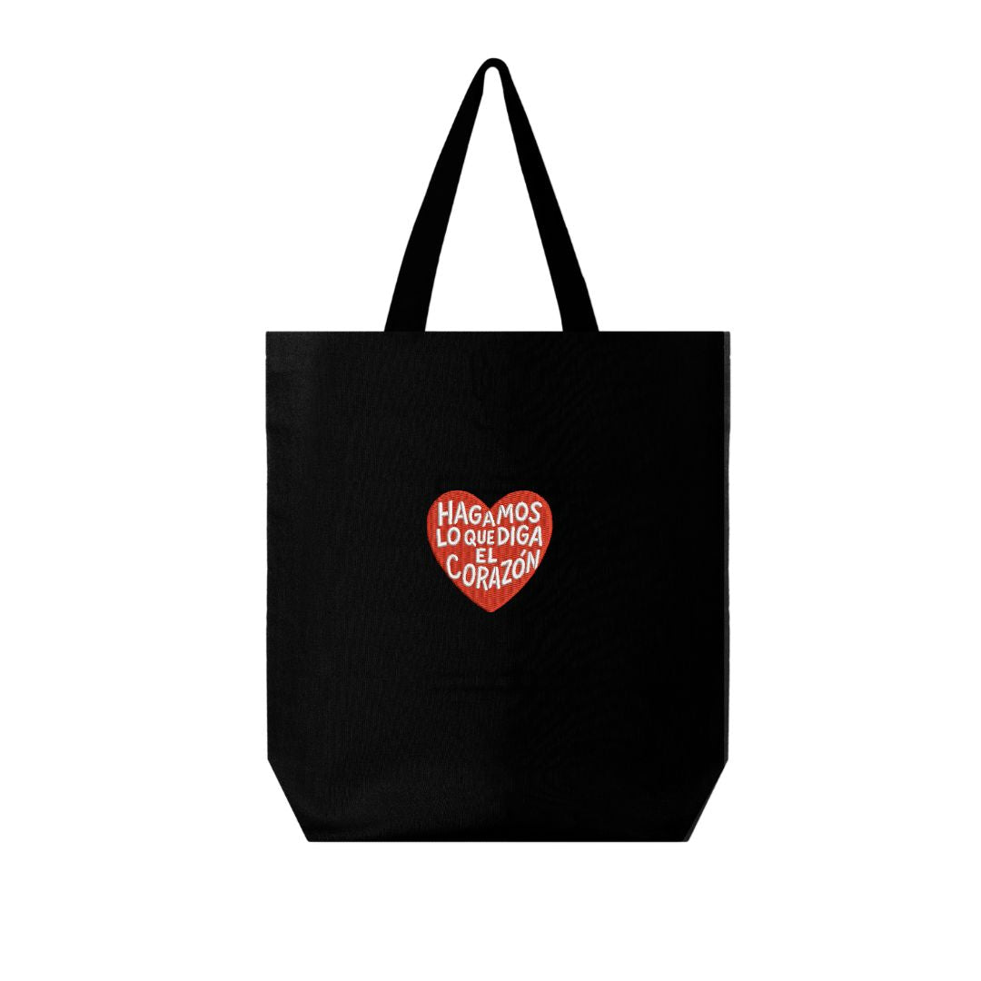 Totebag - Hagamos lo que diga el corazón
