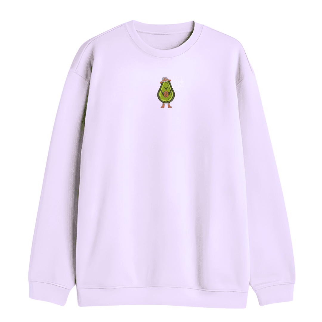 Buso bordado aguacate con texanas