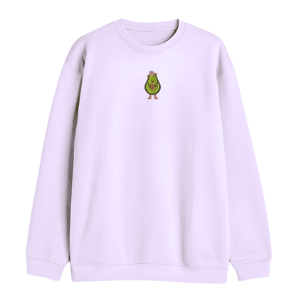 Buso bordado aguacate con texanas