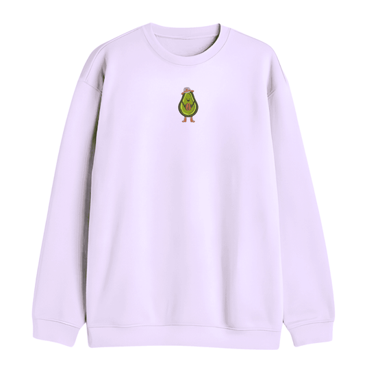 Buso bordado aguacate con texanas