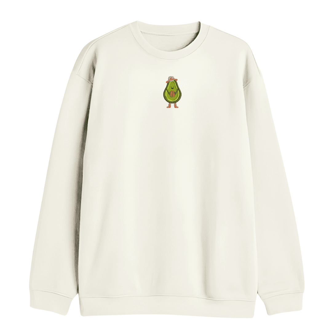 Buso bordado aguacate con texanas