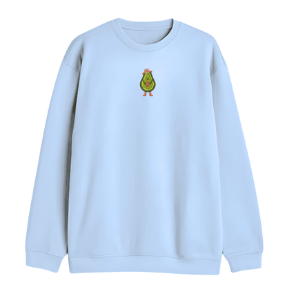 Buso bordado aguacate con texanas