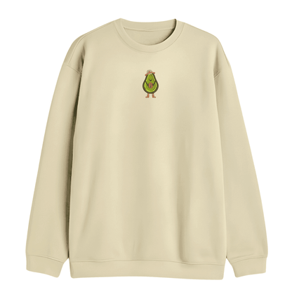 Buso bordado aguacate con texanas