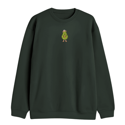 Buso bordado aguacate con texanas