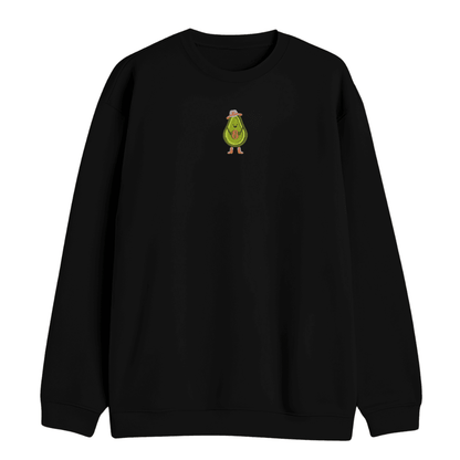 Buso bordado aguacate con texanas