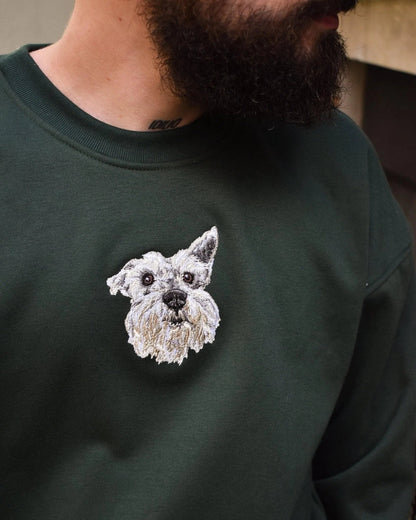 Buso personalizado con mascotas en realismo