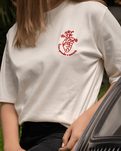 Camiseta aprender a quererte