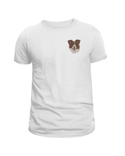 Camiseta - Border Collie Café