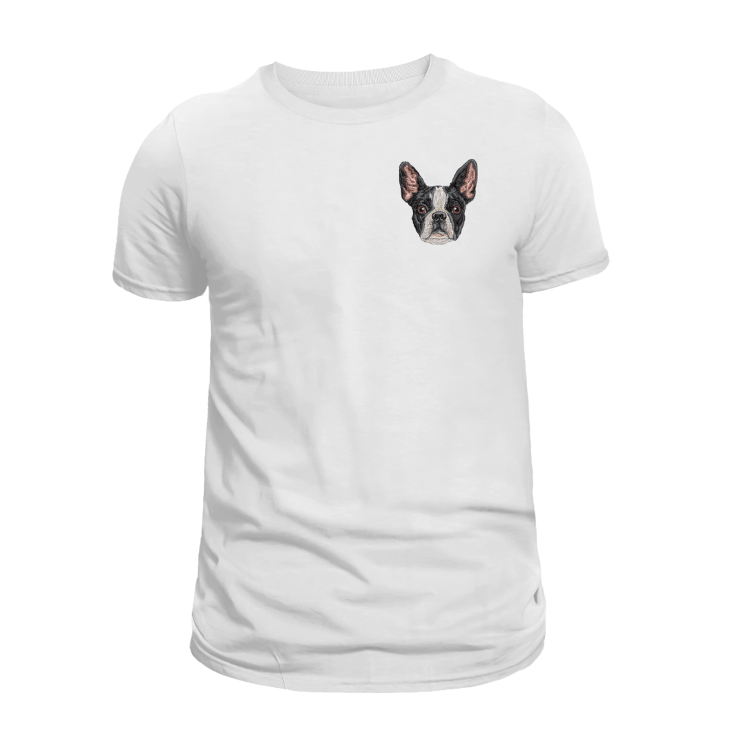 Camiseta - Boston Terrier