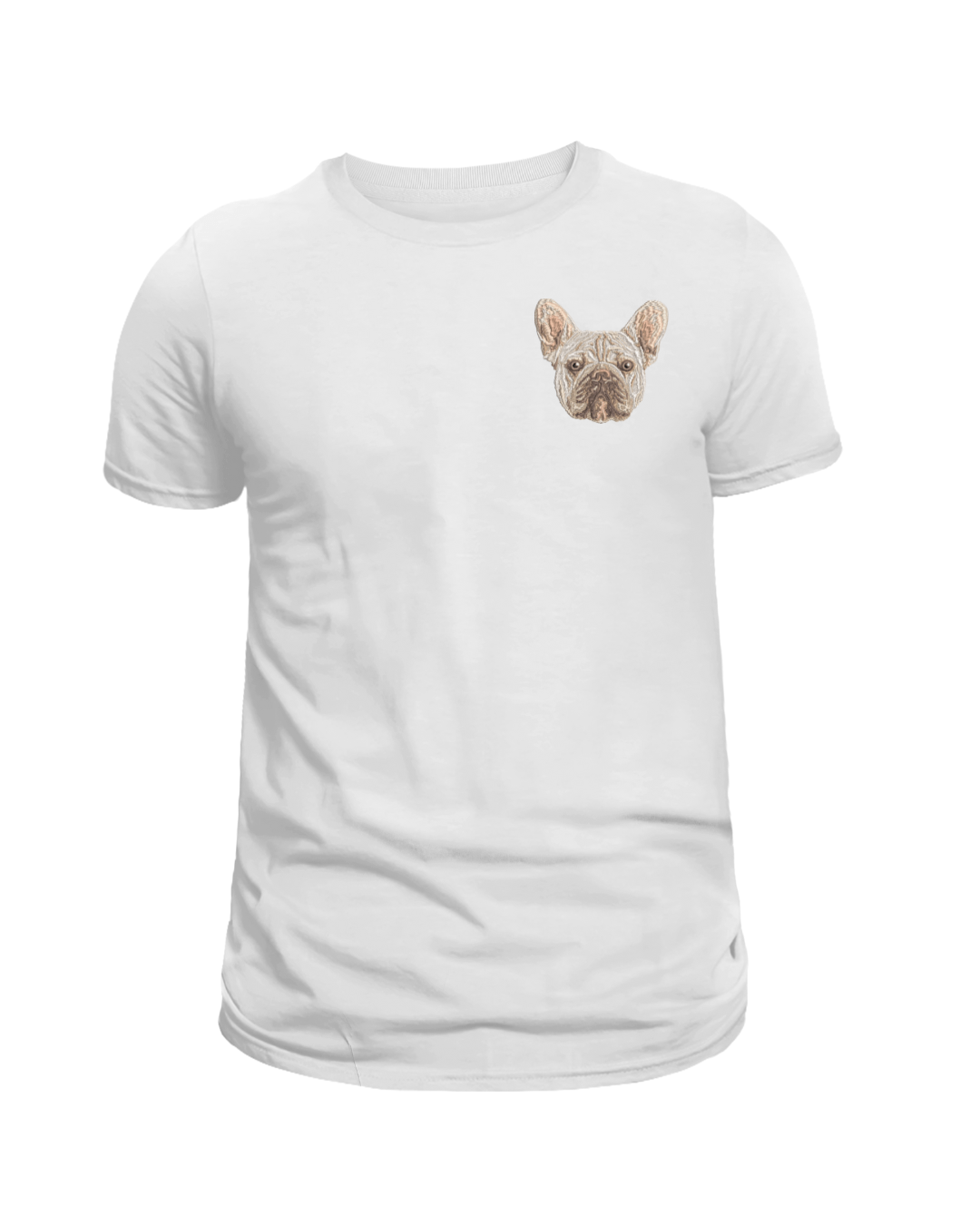 Camiseta - Frenchie beige