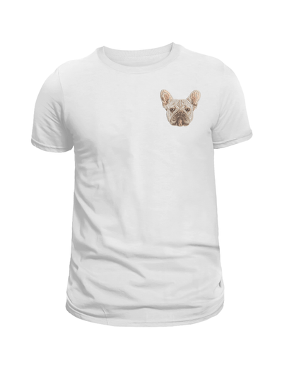 Camiseta - Frenchie beige
