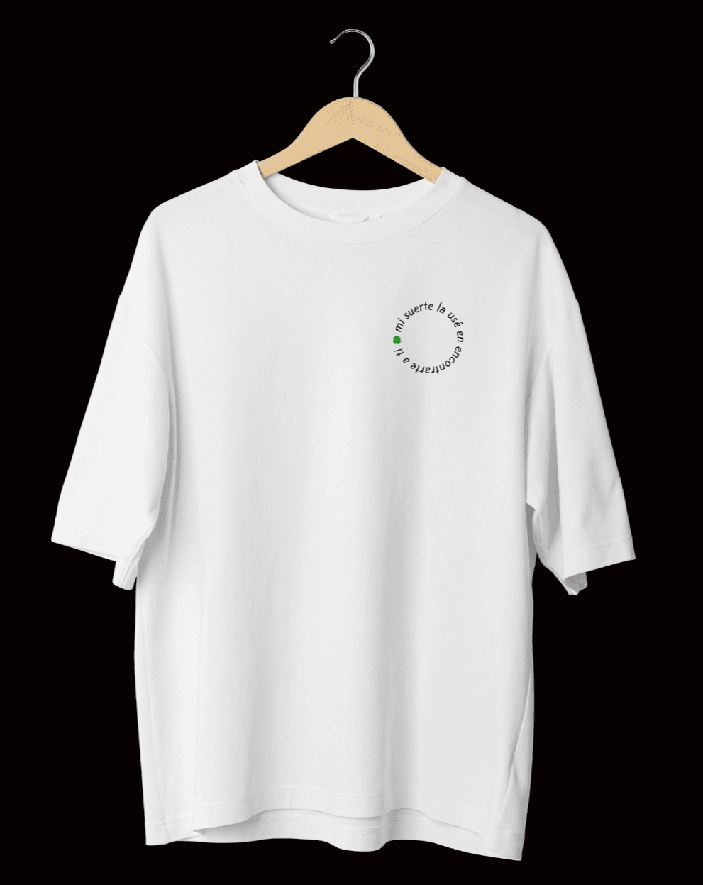Camiseta mi suerte