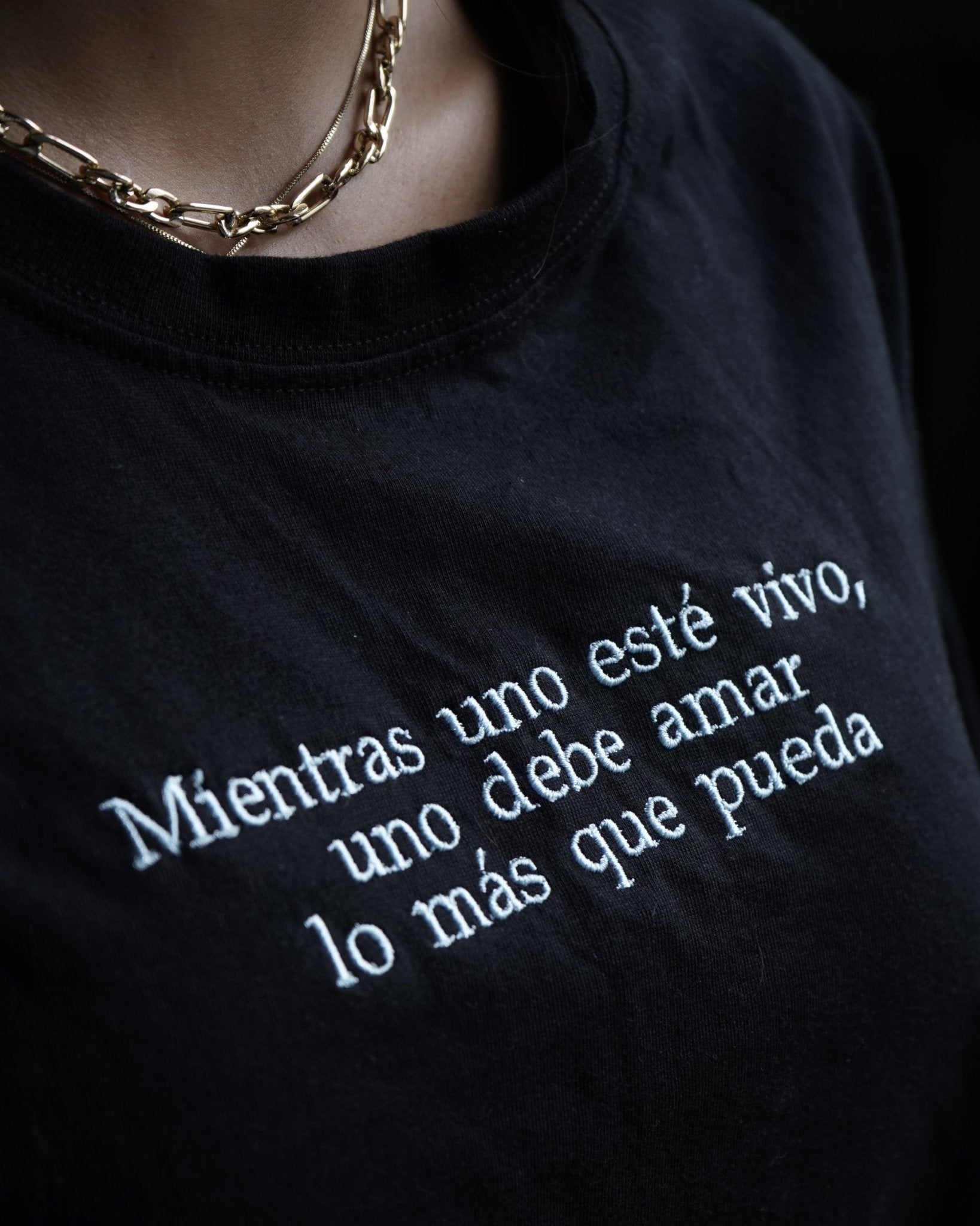 Camiseta - Mientras uno esté vivo