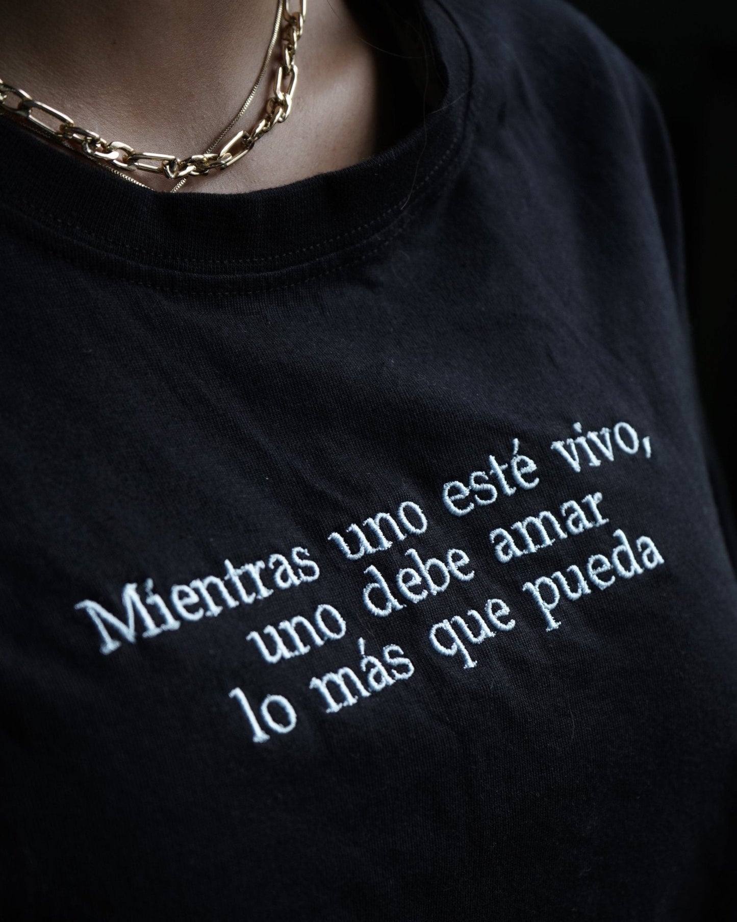 Camiseta - Mientras uno esté vivo