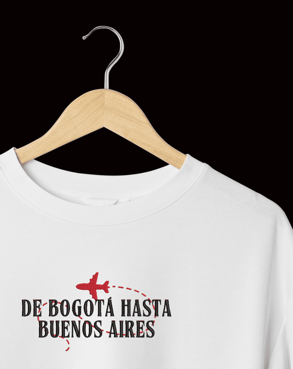 Camiseta no se va