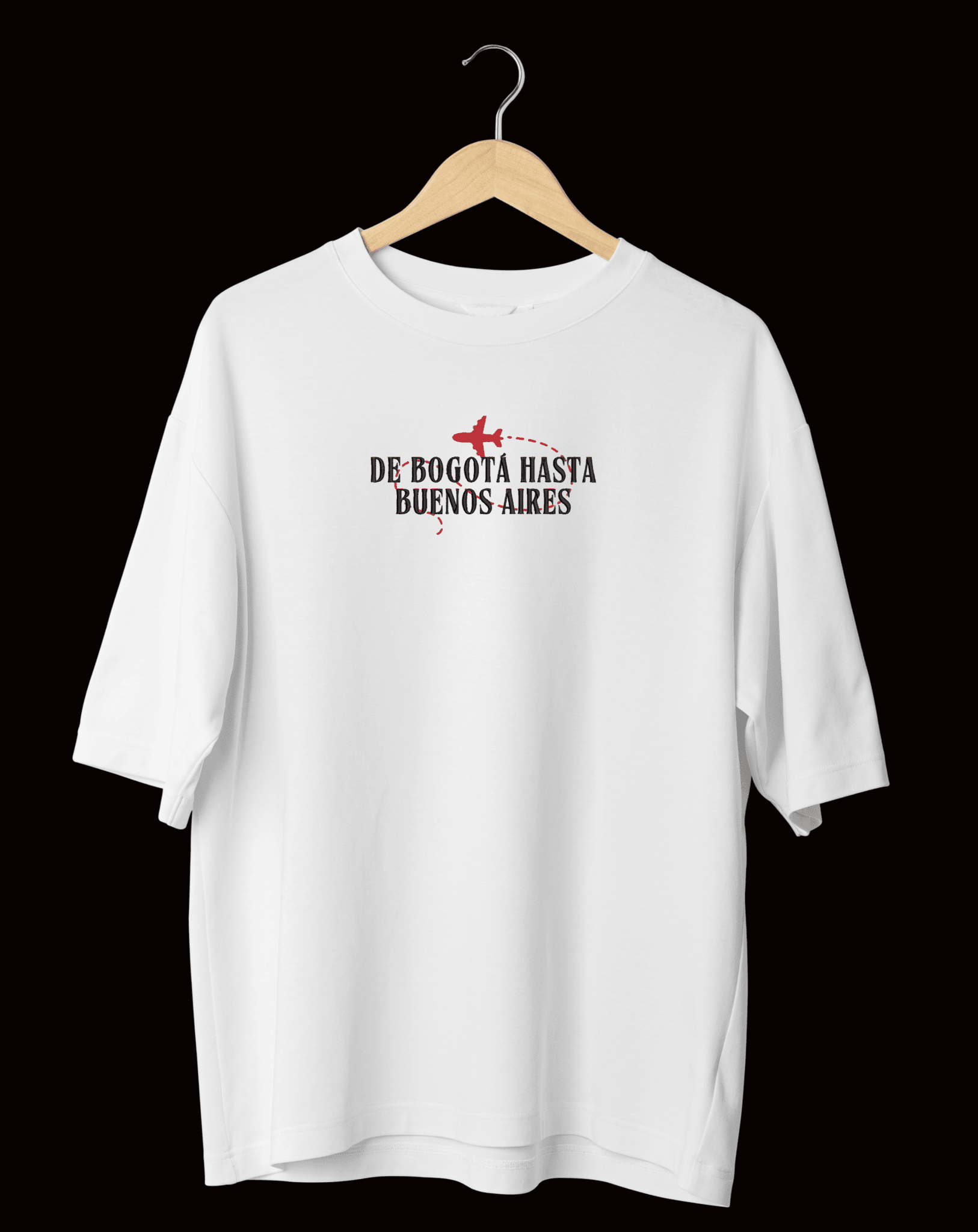Camiseta no se va
