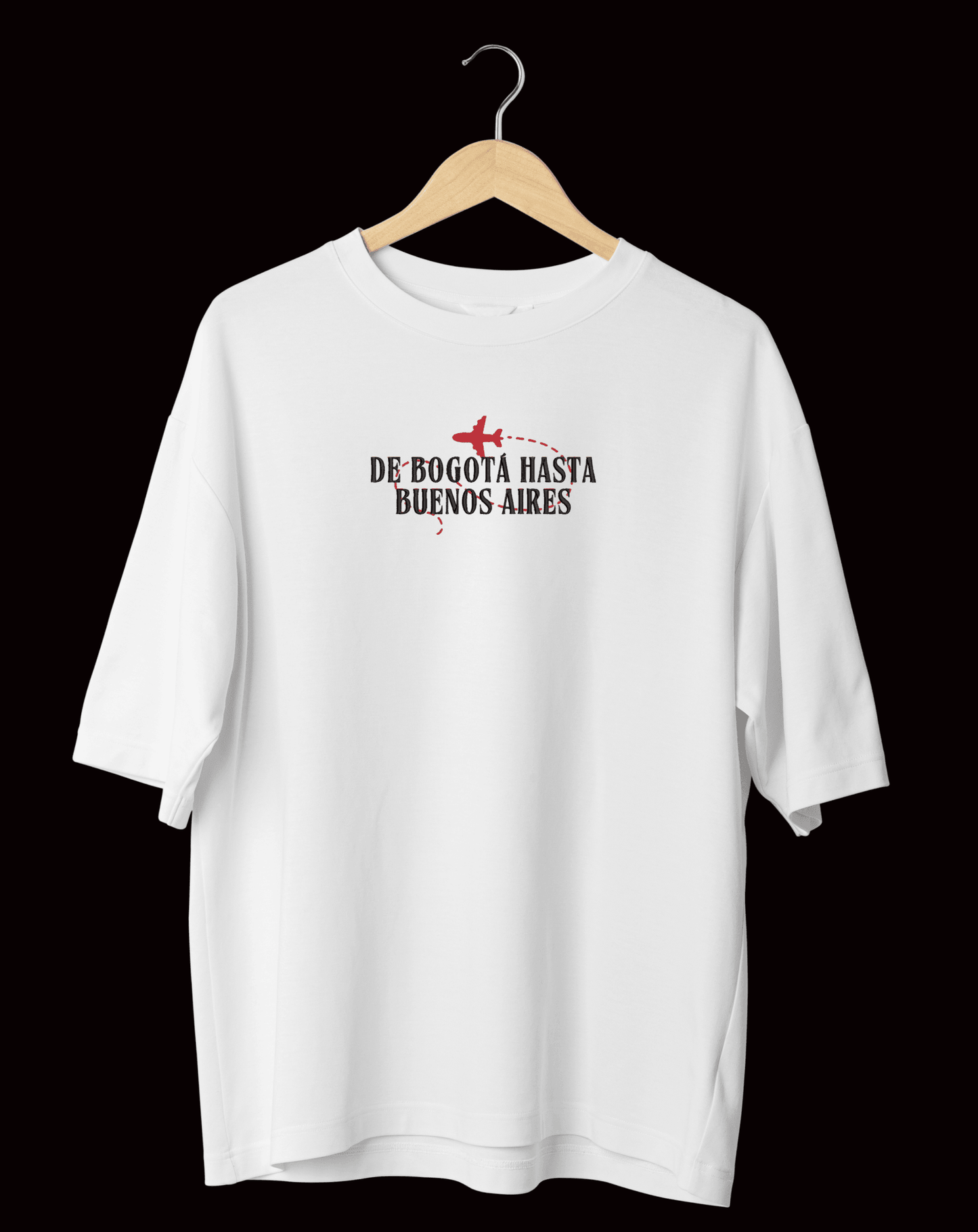 Camiseta no se va