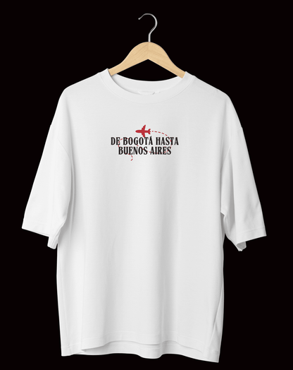 Camiseta no se va