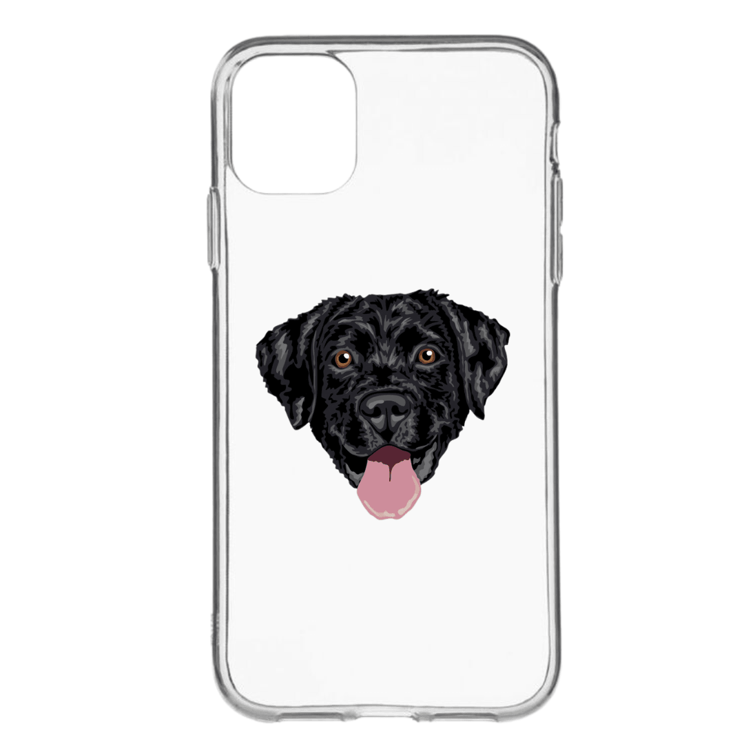 Case - Labrador negro
