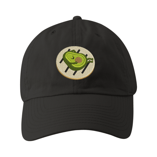 Gorra aguacate con arepa