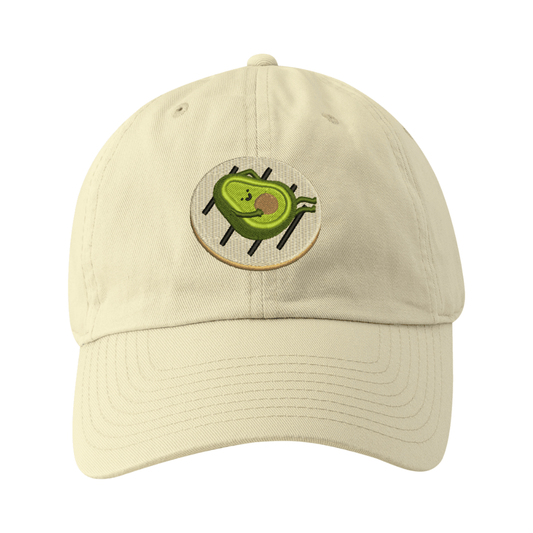 Gorra aguacate con arepa