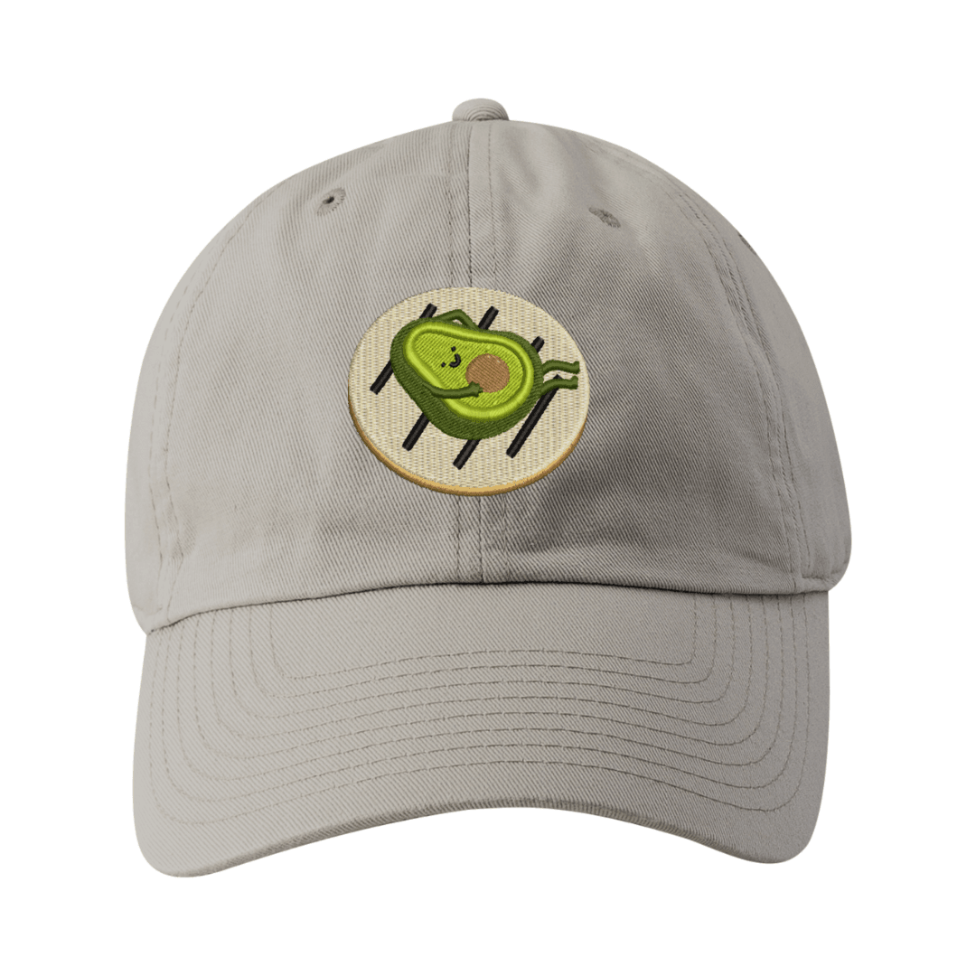 Gorra aguacate con arepa