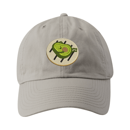 Gorra aguacate con arepa
