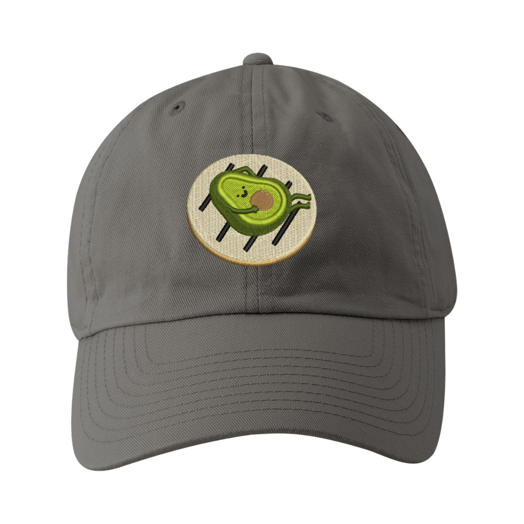 Gorra aguacate con arepa