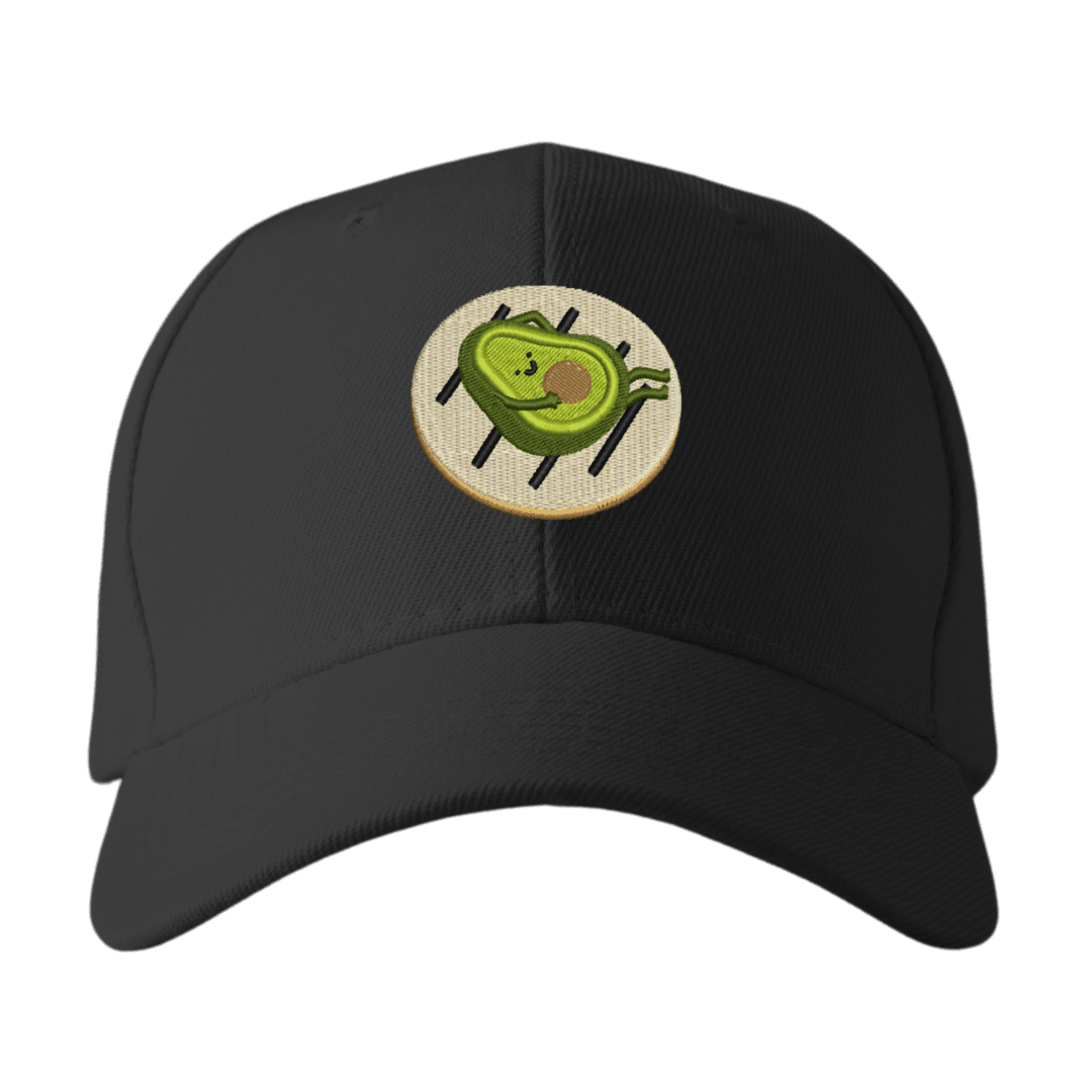 Gorra aguacate con arepa