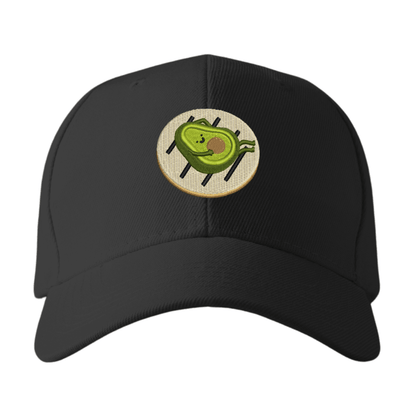 Gorra aguacate con arepa