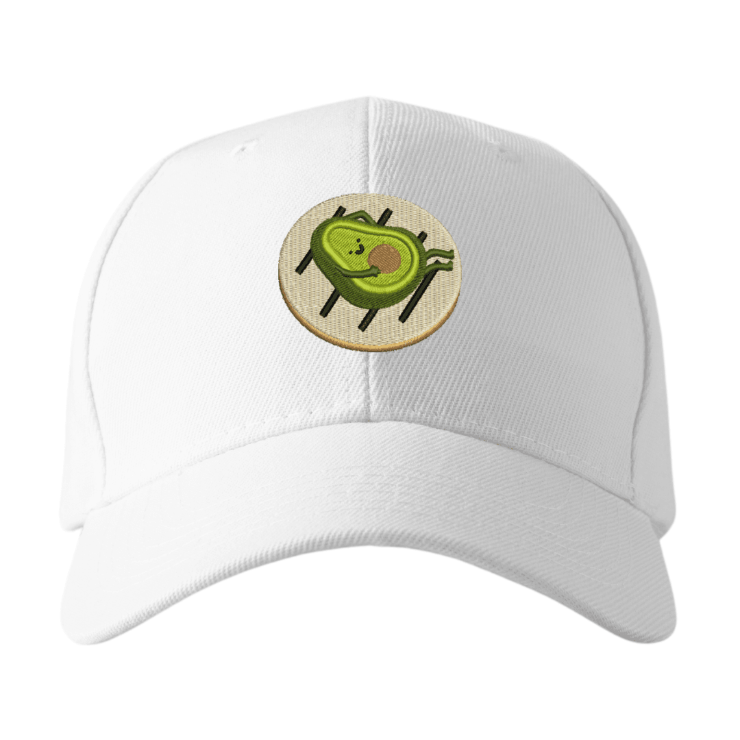Gorra aguacate con arepa