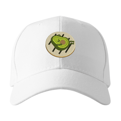 Gorra aguacate con arepa