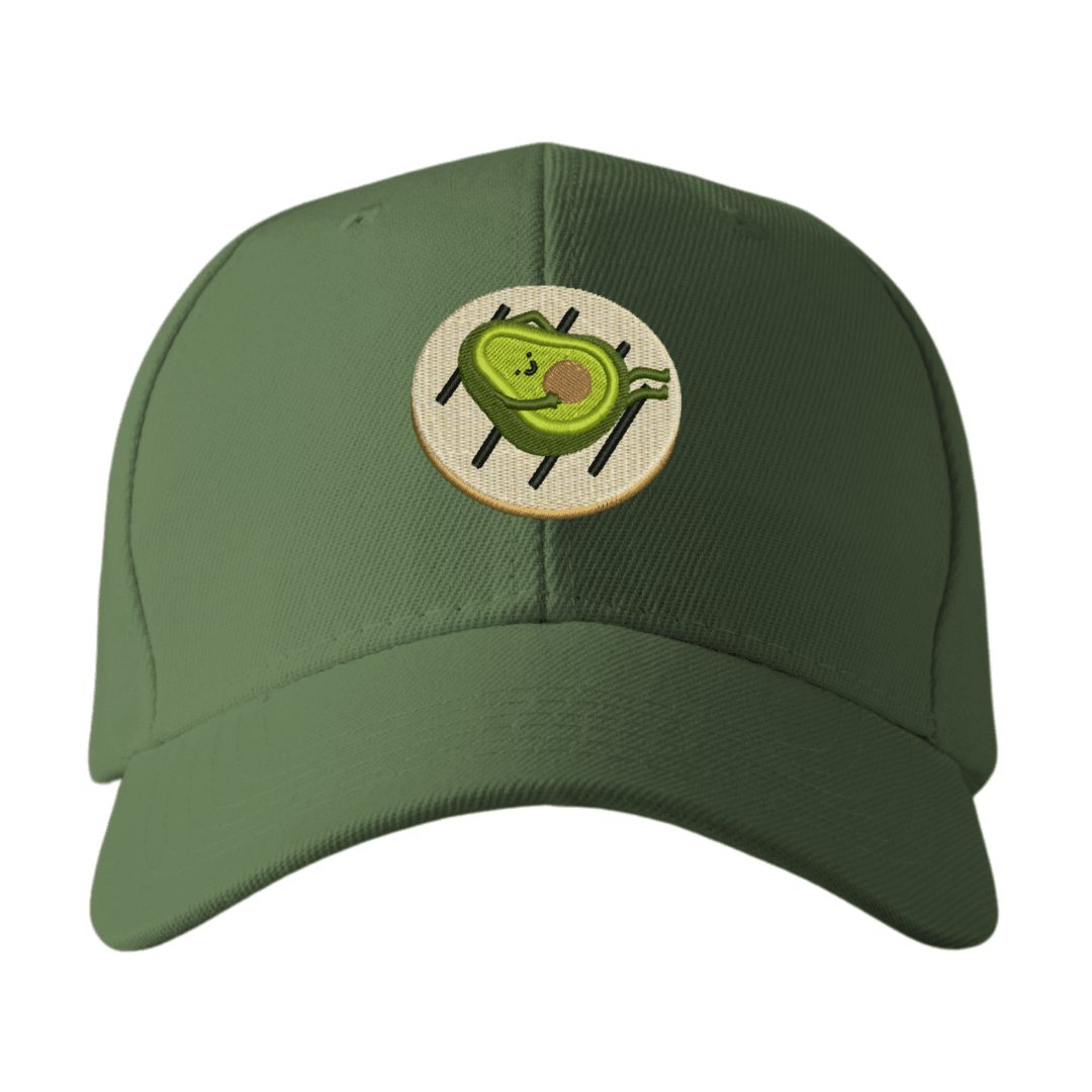 Gorra aguacate con arepa