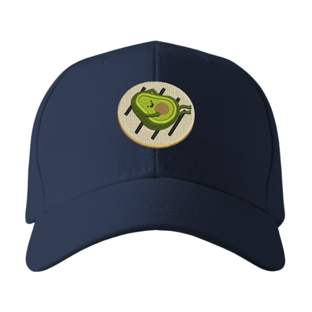 Gorra aguacate con arepa