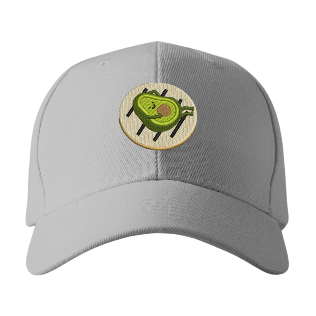Gorra aguacate con arepa