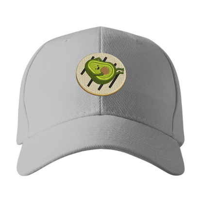 Gorra aguacate con arepa