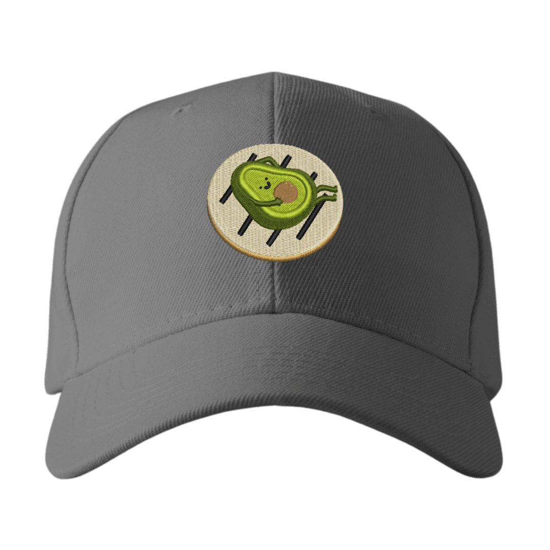 Gorra aguacate con arepa