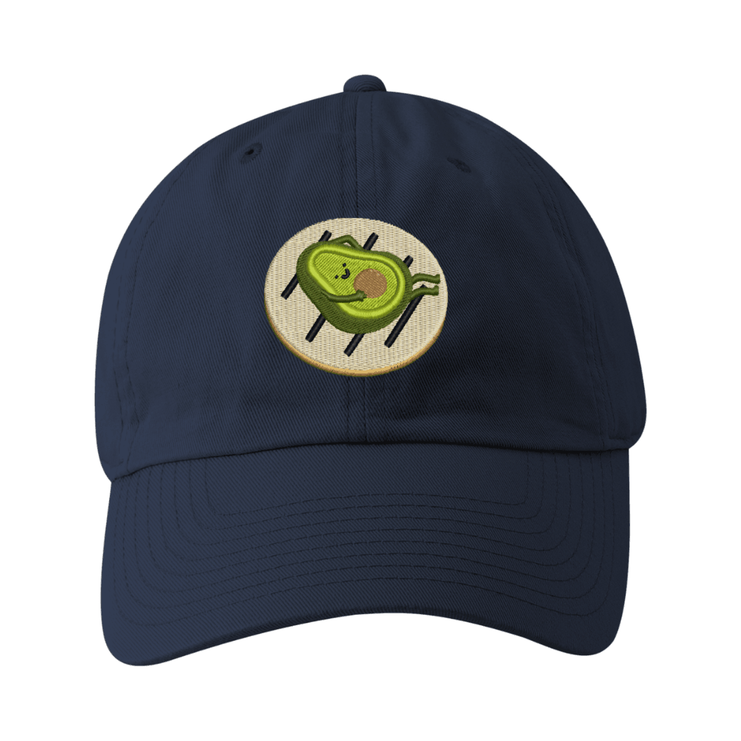 Gorra aguacate con arepa